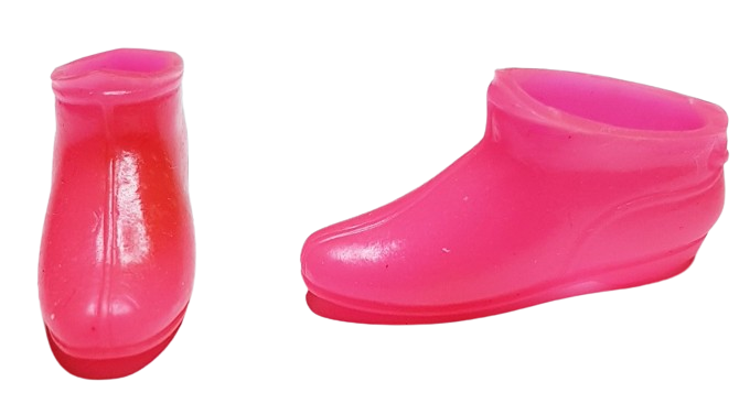 Skor - Ankle Boots - rosa