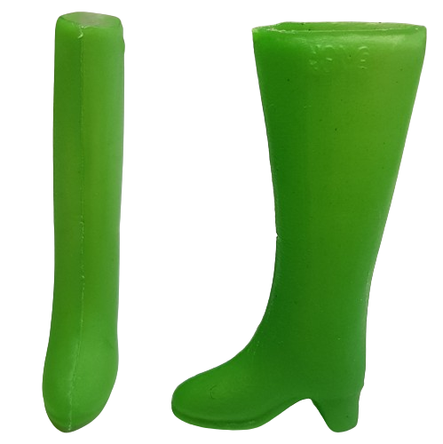 Barbie Green Boots