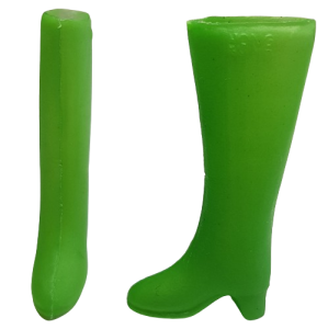 Skor - Green Boots - Hongkong