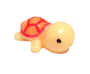 Badleksak - sköldpadda - röd