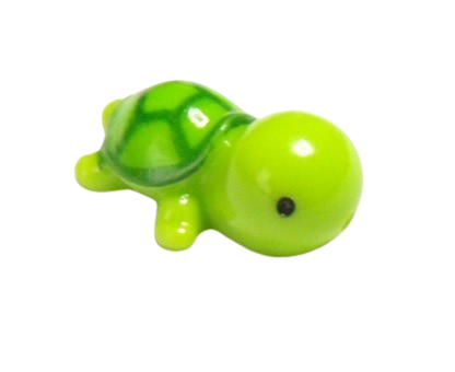 Badleksak - sköldpadda - grön
