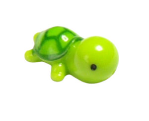 Badleksak - sköldpadda - grön