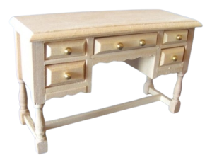 Skrivbord - obehandlad