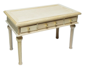 Skrivbord - Ludvig XVI - obehandlad