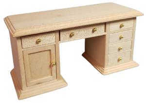 Skrivbord - obehandlad