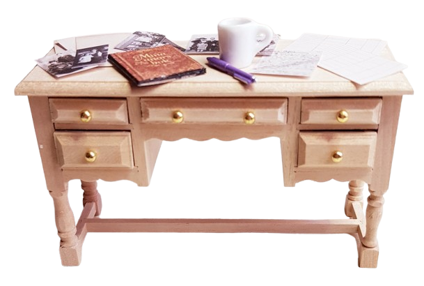 Skrivbord - släktforskning