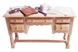 Skrivbord - släktforskning