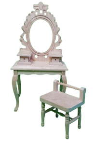 Sminkbord - obehandlat