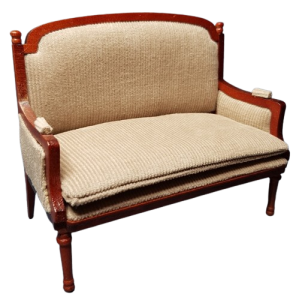 Soffa - Ludvig XVI - beige