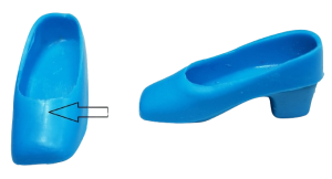 Skor - Square-toe Shoes - blå - Korea