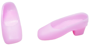 Skor - Square-toe Shoes - rosa - Korea