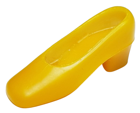 Sko - Square-toe Shoe - gul - Japan