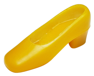 Sko - Square-toe Shoe - gul - Japan