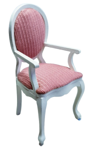 Stol - Ludvig XVI - vit