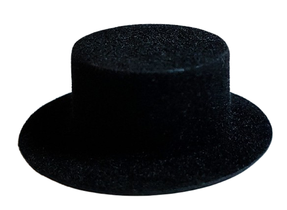 Hatt - svart