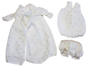 Tempo Åhléns - Morgonrock med tillbehör #39105/550 - KOMPLETT