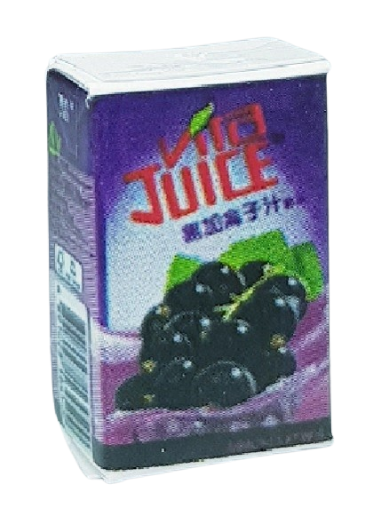 Juice - tetrapak - druvor