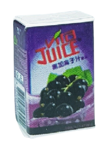 Juice - tetrapak - druvor
