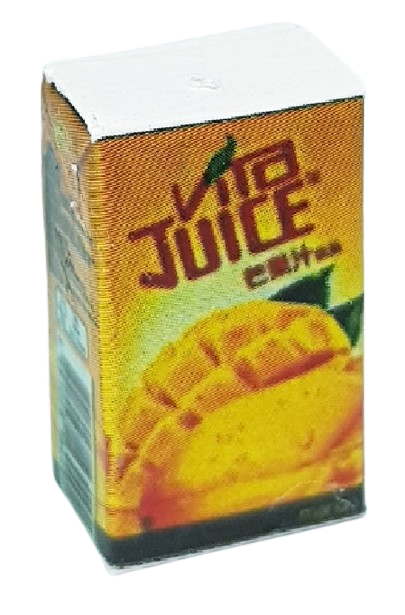 Juice - tetrapak - apelsin