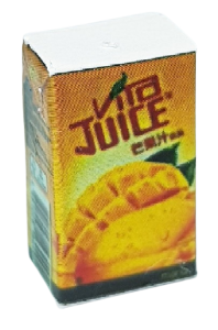 Juice - tetrapak - apelsin