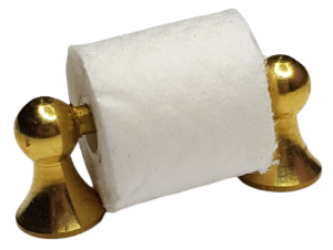 Pappershållare - toapapper