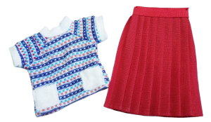 Tempo Åhléns - Kjol och tröja #39105/538