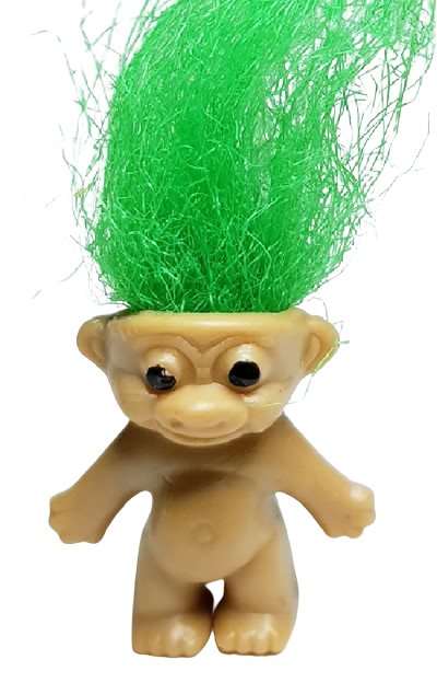 Troll - grön