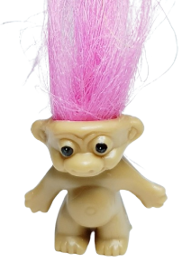 Troll - rosa