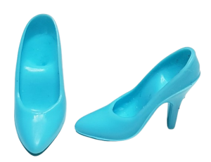 Skor - Barbie Pumps - turkos - Taiwan