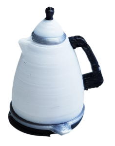 Vattenkokare - vit
