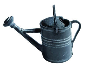 Vattenkanna - zink