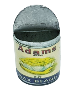 Konservburk - öppnad