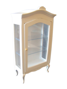 Vitrinskåp - vit