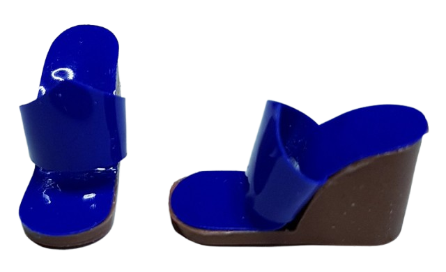 Skor - Wedgies - Royal Blue