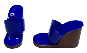 Skor - Wedgies - Royal Blue