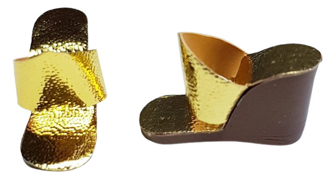 Skor - Wedgies - Gold