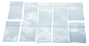Zip-påsar 3 x 2 cm