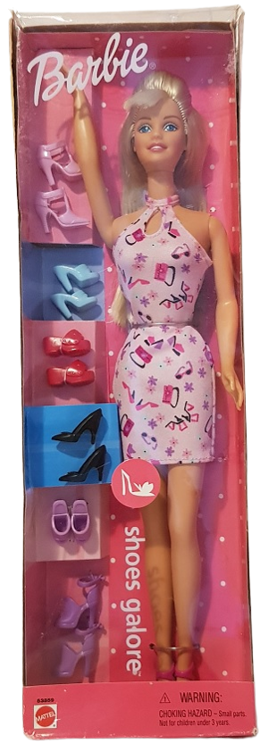 Barbie Shoes Galore Doll - Fashion Avenue (2001)