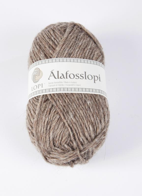 Oatmeal heather 0085 - Alafosslopi 100g