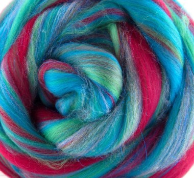 Under ytan - merino/glitter 100g