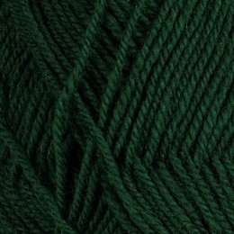 Djupgrön 123 - 3tr strikkegarn 50g