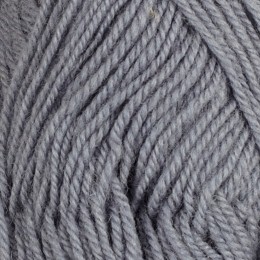 Blågrå 1287 - 3tr strikkegarn 50g
