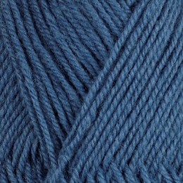 Bondeblå 138 - 3tr Strikkegarn 50g