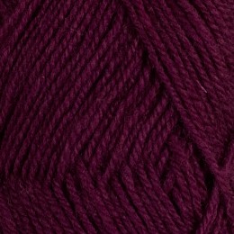Rödlila 141 - 3tr strikkegarn 50g