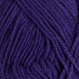 Lila 142 - 3tr strikkegarn 50g