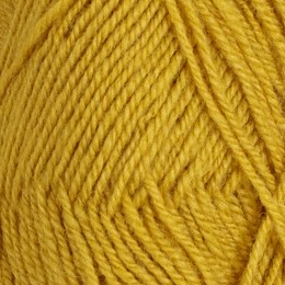 Senapsgul 150 - 3tr Strikkegarn 50g