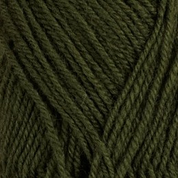 Mossgrön 1561 - 3tr strikkegarn 50g