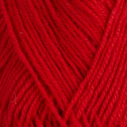 Högröd 174 - 3tr strikkegarn 50g