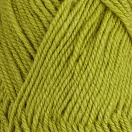 Äppelgrön 198 - 3tr strikkegarn 50g