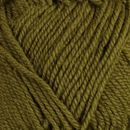 Mossgrön 761 - 3-tr Strikkegarn 50g